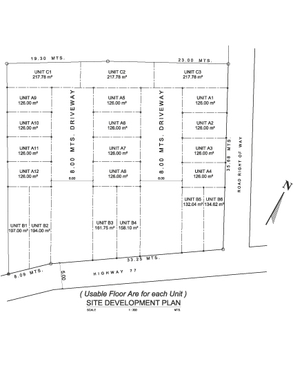 Lot Map